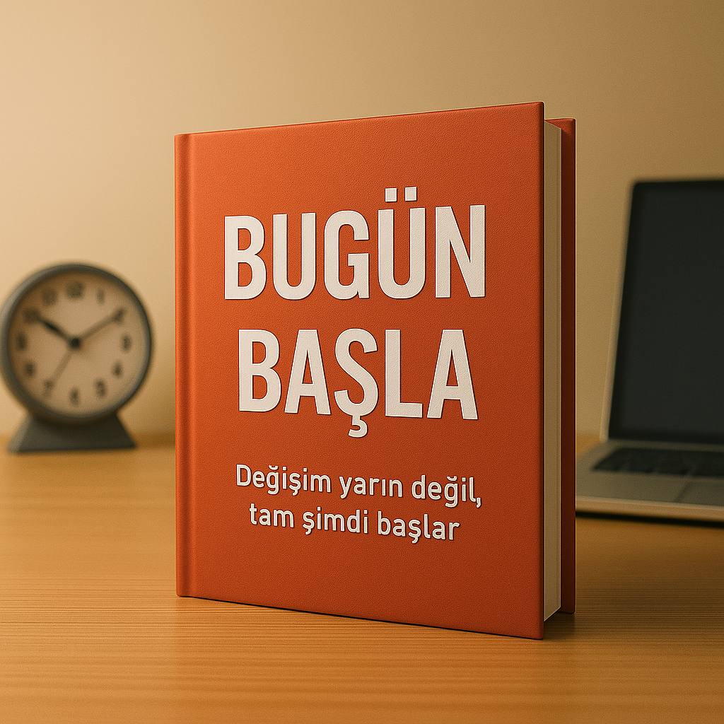 Bugün Başla E-Kitap Kapağı